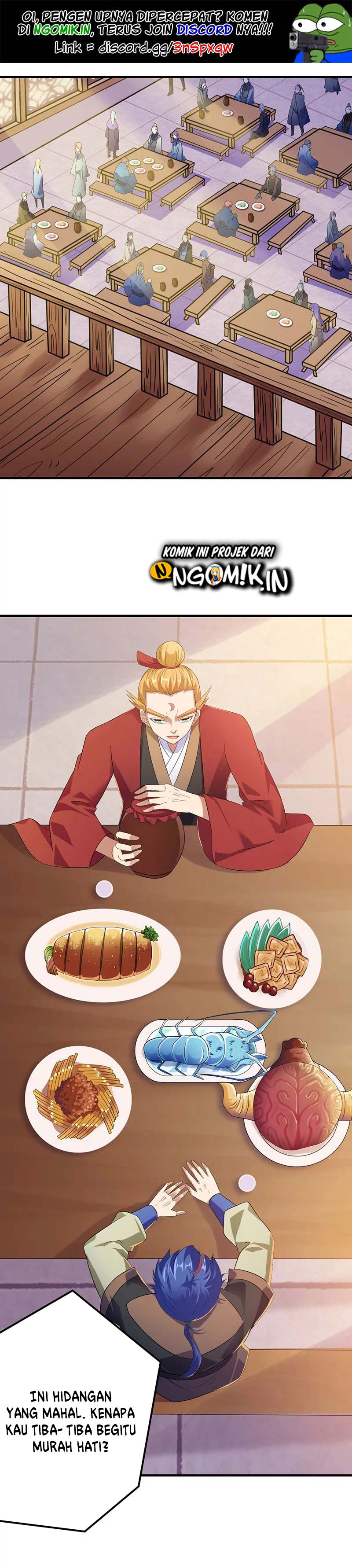 Martial Arts Reigns Chapter 50 Bahasa Indonesia